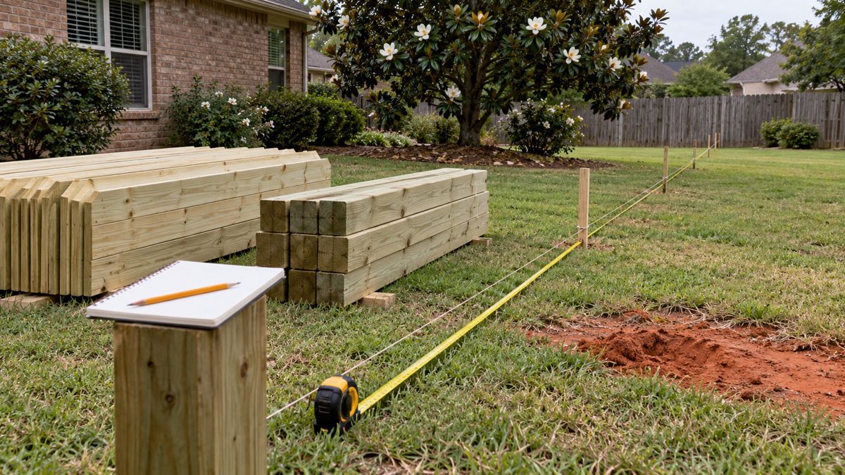 How Much Does Fence Installation Cost in Huntsville (Cost Per Foot)?